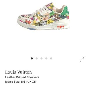 Louis Vuitton Arch Light Sneaker Box - Yellow and Multicolor